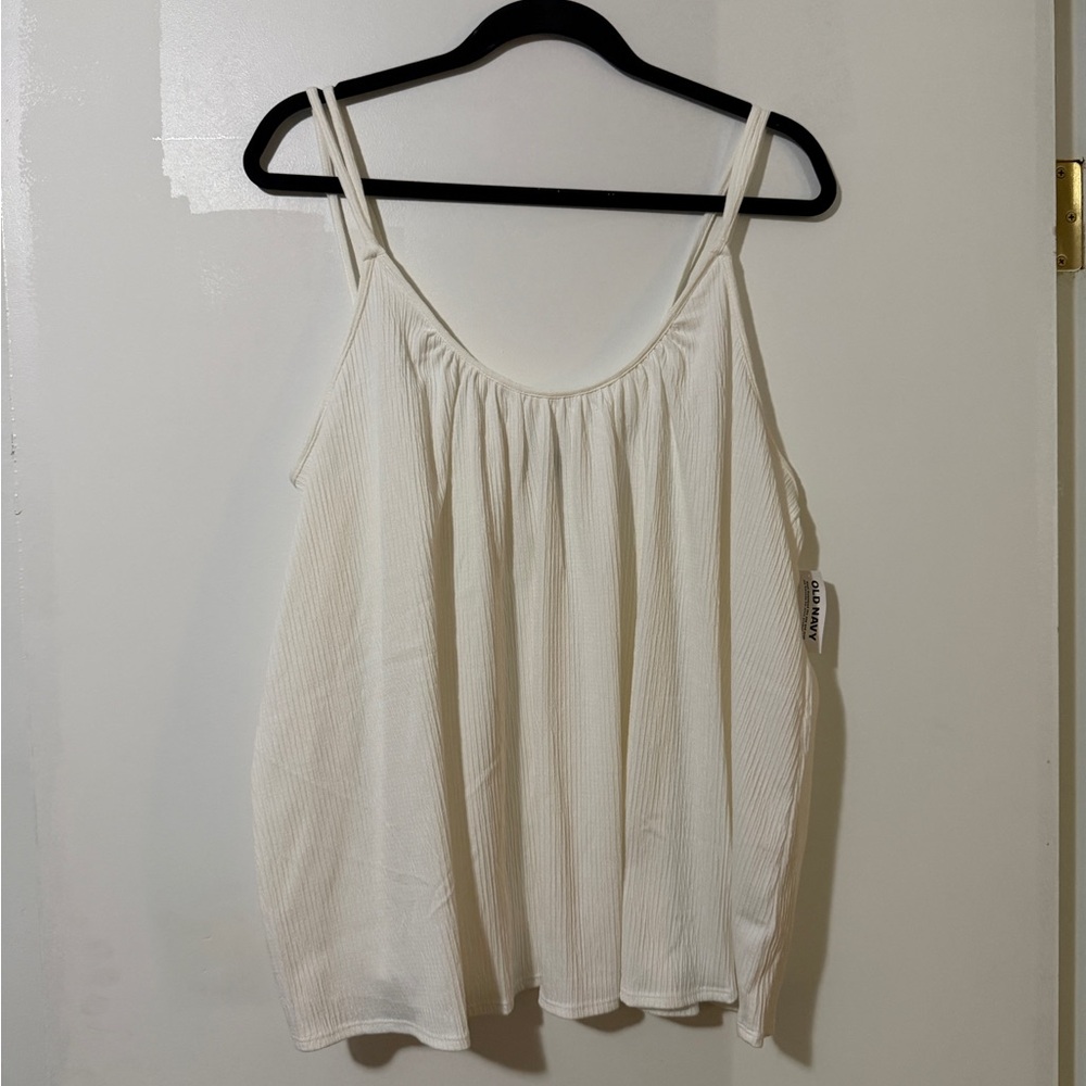 Old Navy White Camisole Top